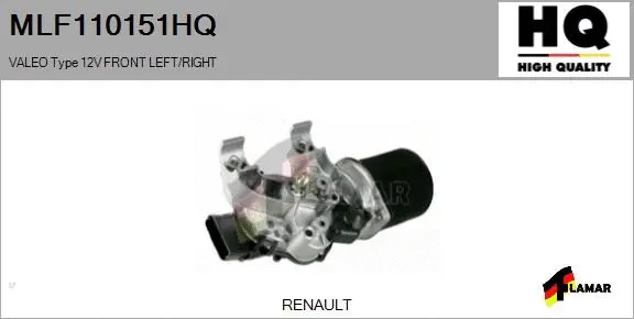 Wiper Motor (MLF110151HQ)