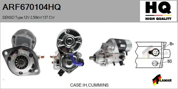 Starter (ARF670104HQ)