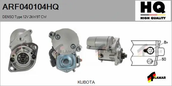 Starter (ARF040104HQ)