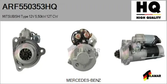 Starter (ARF550353HQ)