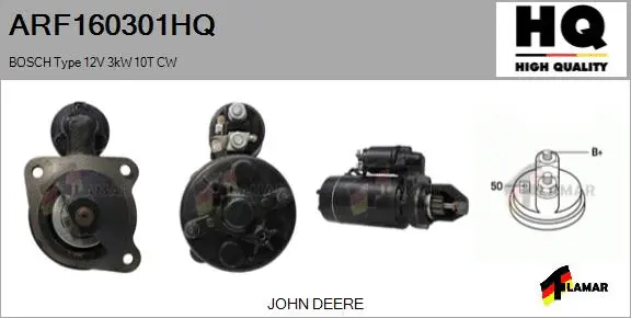 Starter (ARF160301HQ)