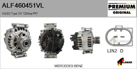 Alternator (ALF460451VL)