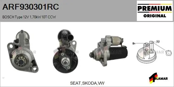 Starter (ARF930301RC)