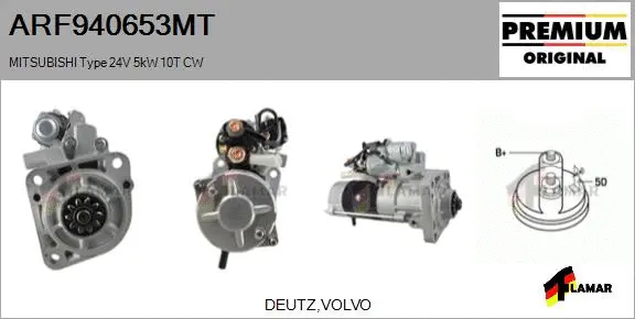 Starter (ARF940653MT)