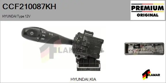 Steering Column Switch (CCF210087KH)