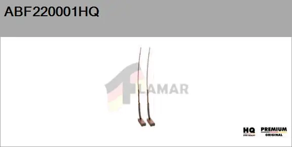 Carbon Brush, alternator (ABF220001HQ)