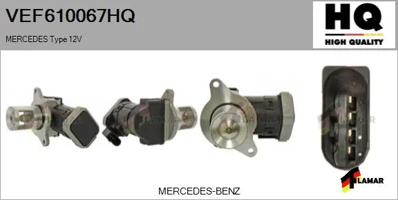 EGR Valve (VEF610067HQ)