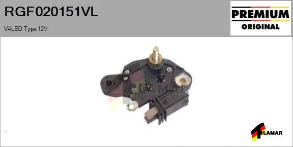 Alternator Regulator (RGF020151VL)