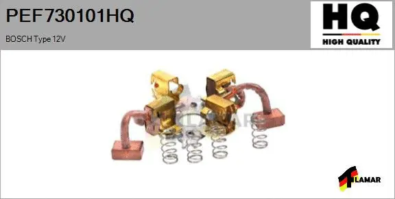 Holder, carbon brushes (PEF730101HQ)