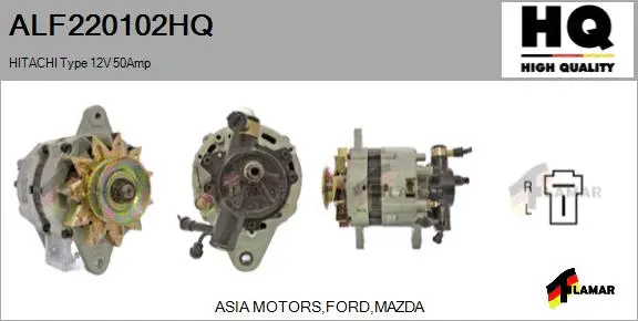 Alternator (ALF220102HQ)