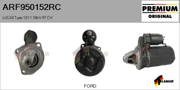 Starter (ARF950152RC)