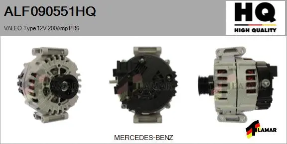 Alternator (ALF090551HQ)