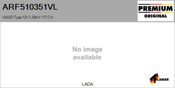 Starter (ARF510351VL)