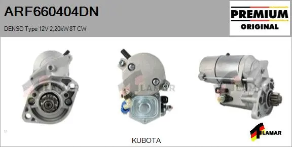 Starter (ARF660404DN)