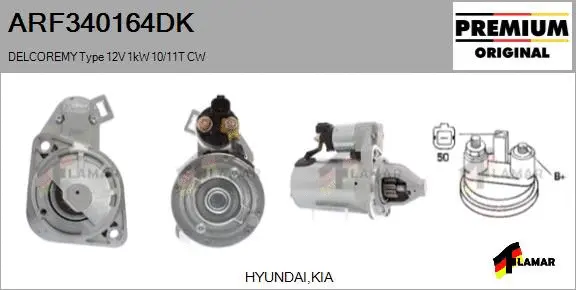 Starter (ARF340164DK)