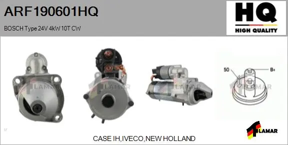 Starter (ARF190601HQ)