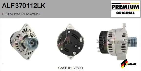 Alternator (ALF370112LK)