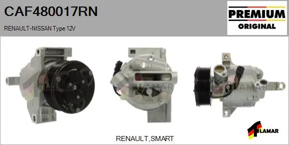 Compressor, air conditioning (CAF480017RN)