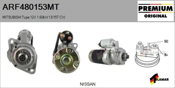 Starter (ARF480153MT)