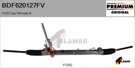 Steering Gear (BDF620127FV)