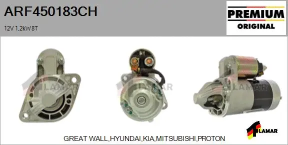 Starter (ARF450183CH)