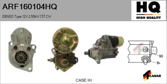 Starter (ARF160104HQ)