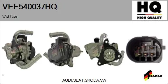 EGR Valve (VEF540037HQ)