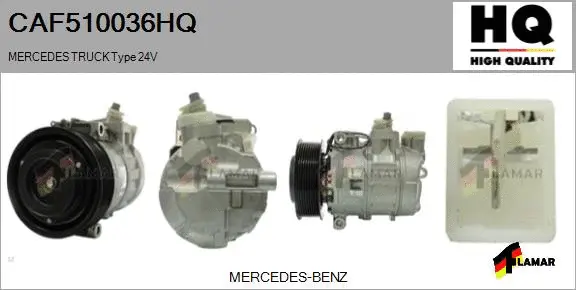 Compressor, air conditioning (CAF510036HQ)