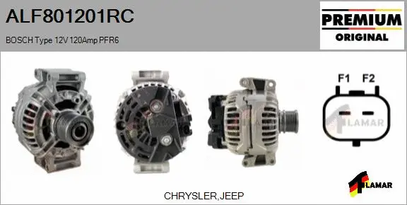 Alternator (ALF801201RC)