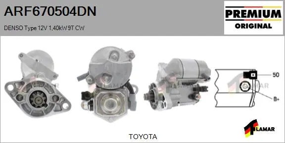 Starter (ARF670504DN)