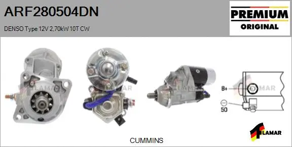 Starter (ARF280504DN)