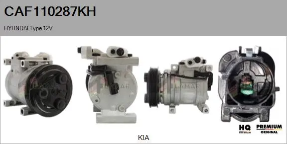 Compressor, air conditioning (CAF110287KH)