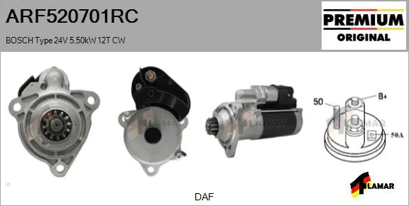 Starter (ARF520701RC)