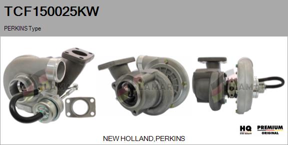 Charger, charging (supercharged/turbocharged) (TCF150025KW)