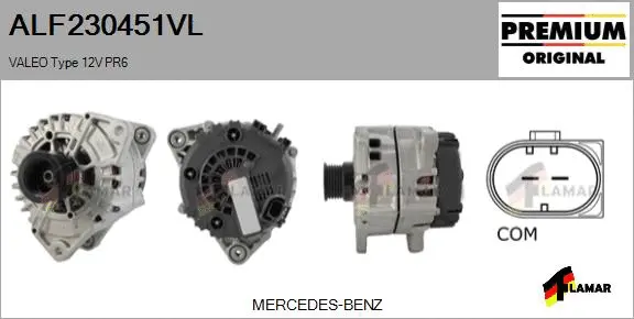 Alternator (ALF230451VL)