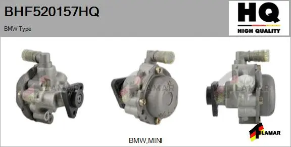Hydraulic Pump, steering (BHF520157HQ)