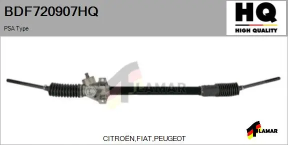 Steering Gear (BDF720907HQ)