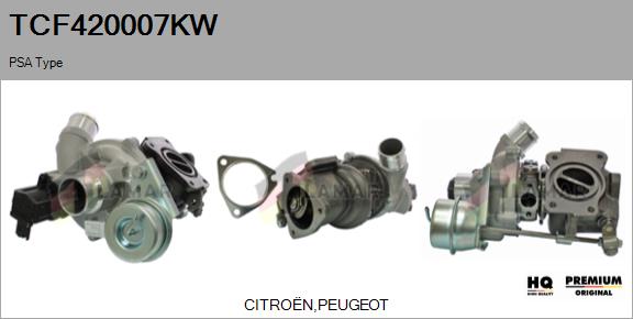 Charger, charging (supercharged/turbocharged) (TCF420007KW)