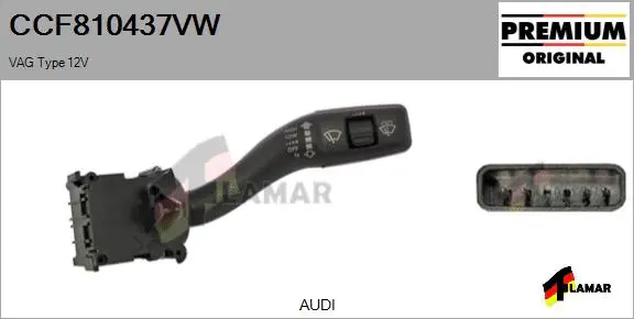 Steering Column Switch (CCF810437VW)