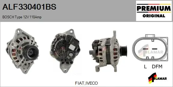 Alternator (ALF330401BS)