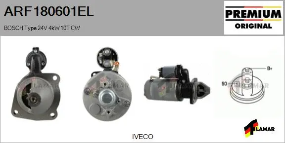 Starter (ARF180601EL)