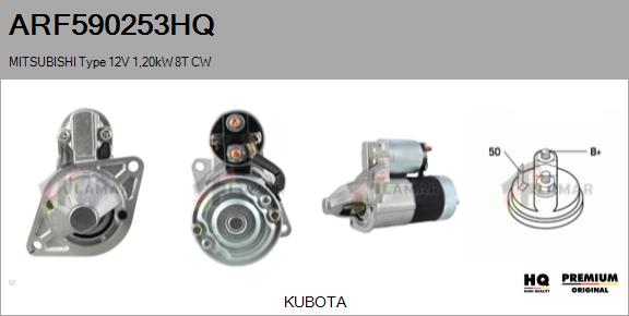 Starter (ARF590253HQ)