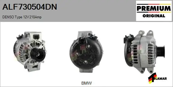 Alternator (ALF730504DN)