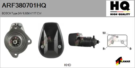 Starter (ARF380701HQ)