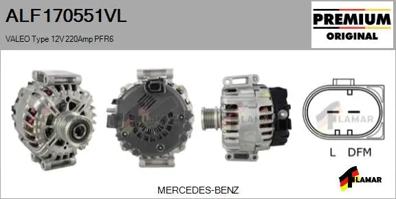 Alternator (ALF170551VL)