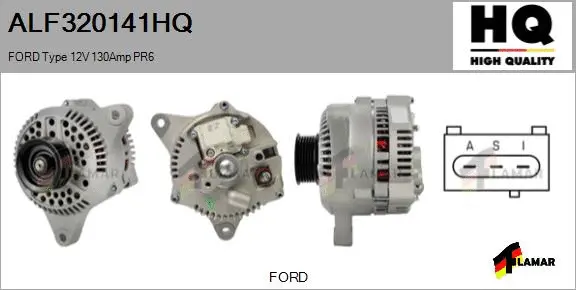 Alternator (ALF320141HQ)