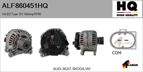 Alternator (ALF860451HQ)