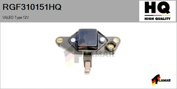 Alternator Regulator (RGF310151HQ)