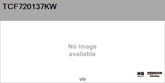 Charger, charging (supercharged/turbocharged) (TCF720137KW)