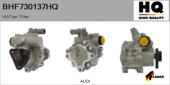 Hydraulic Pump, steering (BHF730137HQ)
